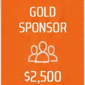 Gold Sponsor item