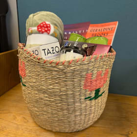 Library Gift Basket item