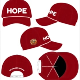 Photo of Red Reindeer4Hope Hat