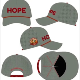 Photo of Grey Reindeer4Hope Hat