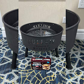 Photo of Fire Up the Frontier: Bulleit Fire Pit & S’mores