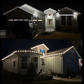 Jolly & Bright House-Front Christmas Light Package* item