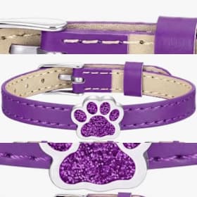 Photo of Leather paw bracelet