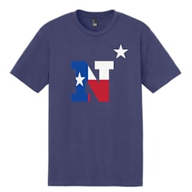 Photo of Womans Perfect Tri Crew Tee w/ N* Texas logo