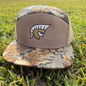 Photo of Camo Trojan Embroidered Cap