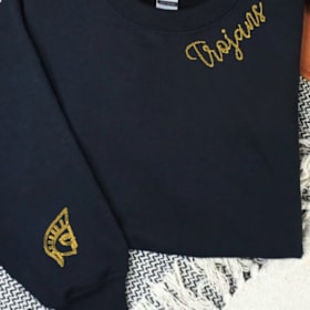 Photo of Crewneck Embroidered Trojans