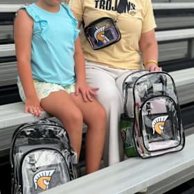 Photo of Clear Trojans Backpack