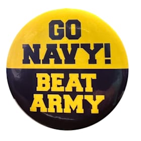 Photo of Go Navy Beat Army Button
