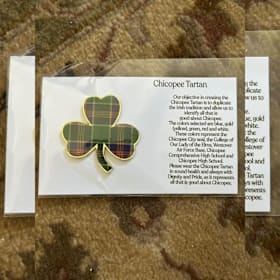 Photo of Tartan Pin
