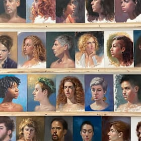 Photo of [Assorted] Small Panels, 12" × 16" — Choose In Studio