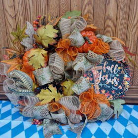 Photo of Fall Wreath (020)