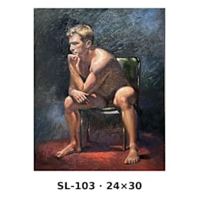 Photo of [Figures] Oil on canvas · Large formats