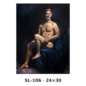 Photo of [Figures] Oil on canvas · Large formats