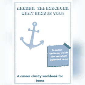 Photo of Career Anchor Book for Teens