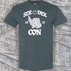 Photo of StrDexCon 2027 t-shirt