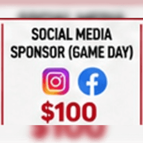 Photo of Game Day Social Media Sponsor