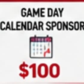 Photo of Game Day Calendar Sponsor