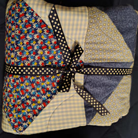 Photo of Peaceful Blue Patchwork