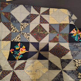 Photo of Peaceful Blue Patchwork