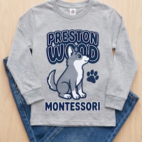 Photo of Spirit Long Sleeve T-Shirt (Youth)