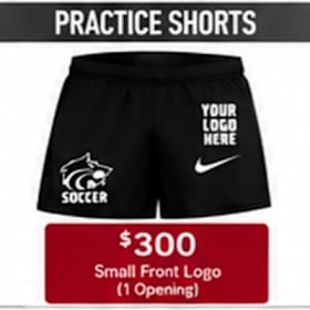 Photo of Practice Shorts Logo