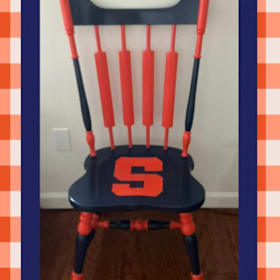 Photo of 9. Hand-Painted SU Chair