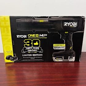 Photo of Ryobi Tackle fall yard cleanup