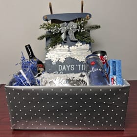 Photo of Cozy Winter Gift Basket