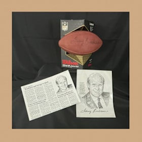 Photo of 13. Terry Bradshaw Signed Ball