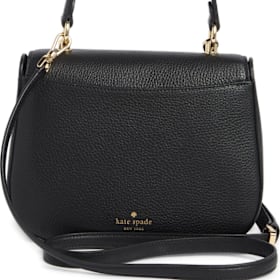 Photo of Kate Spade Leather Top Handle Saddle Bag