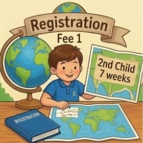 Photo of Registration Fee 1_ 2nd Child/7 weeks