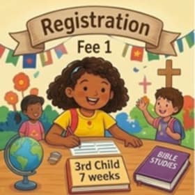 Photo of Registration Fee 1_3rd Child/7 weeks