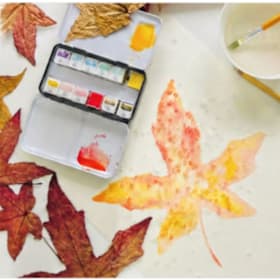 AKuTA Brixham: PAINT Autumn Watercolours item