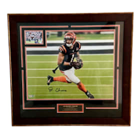 Photo of Ja'Marr Chase Autographed Collage