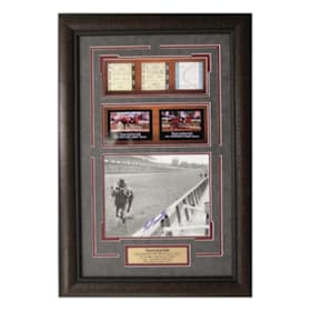 Photo of Secretariat Autographed Collage
