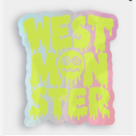 Holographic Sticker item