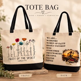 Photo of Fruit of the Spirit Tote Bag