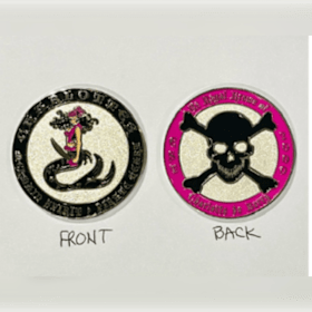 Photo of Old Style Challenge Coin