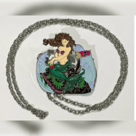 Photo of Mermaid Pin with Chain