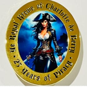 Photo of 25th Year Krewe Pin