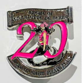 Photo of 20th Year Krewe Pin
