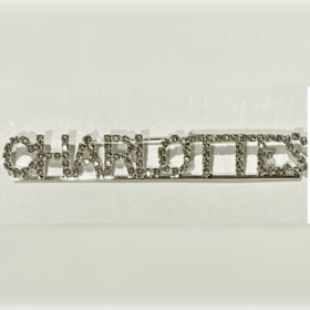 Photo of Bling “Charlottes" Pin