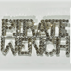 Photo of Bling “Pirate Wench” Pin
