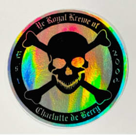 Photo of Holographic Logo Sticker