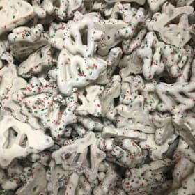 Photo of White Chocolate Pretzels