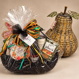 Photo of 🍐 Harvest Home Gourmet Gift Basket 🍂