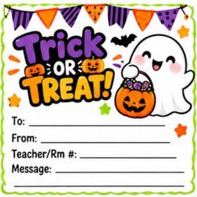 BOO Grams (1st Child) item