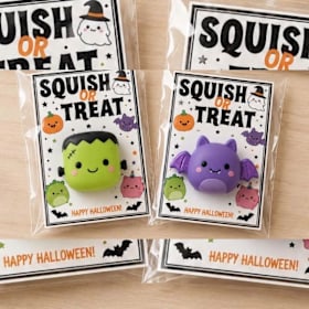 Photo of Squish or Treat - Whole Classroom Grams