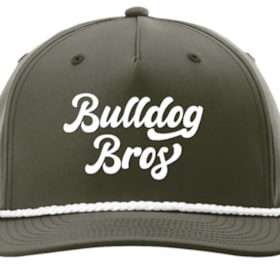 Photo of Olive Gray Bulldog Hat