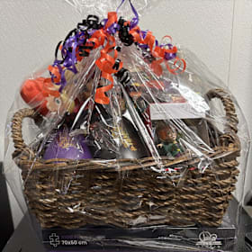 Photo of Hocus Pocus Themed Gift Basket
